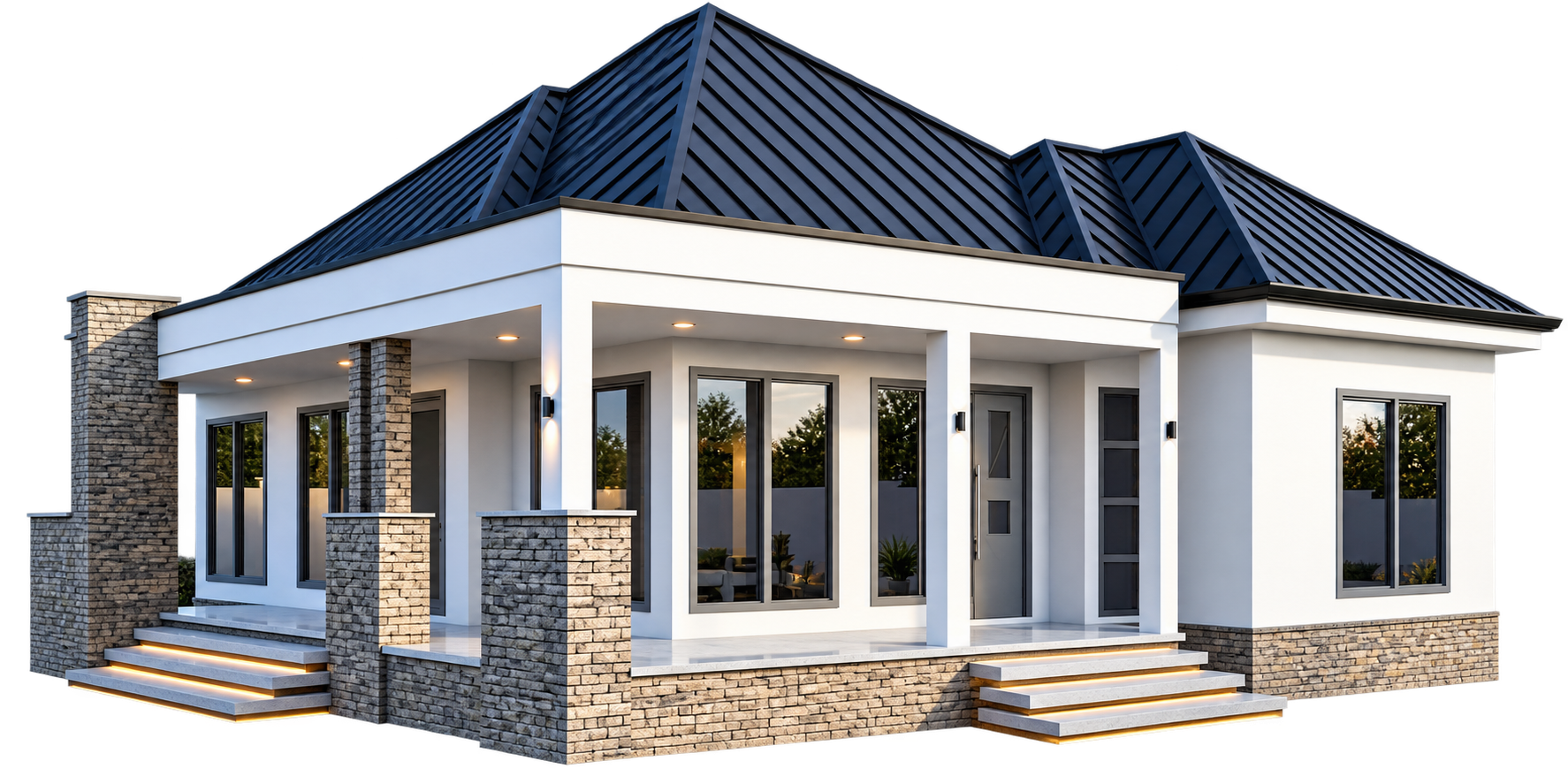 Salasala Modern Residence - Perspective 2