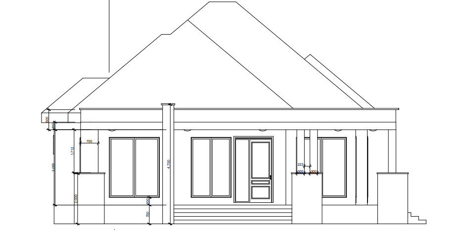 Salasala Modern Residence - Perspective 3