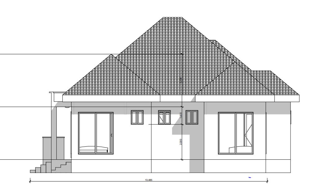 Salasala Modern Residence - Perspective 4