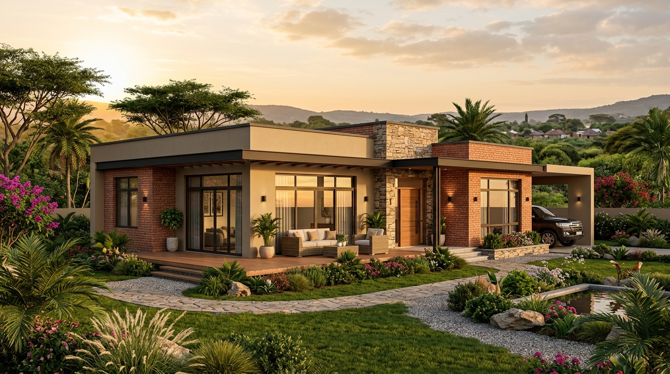 Moshi Contemporary Villa - View 2