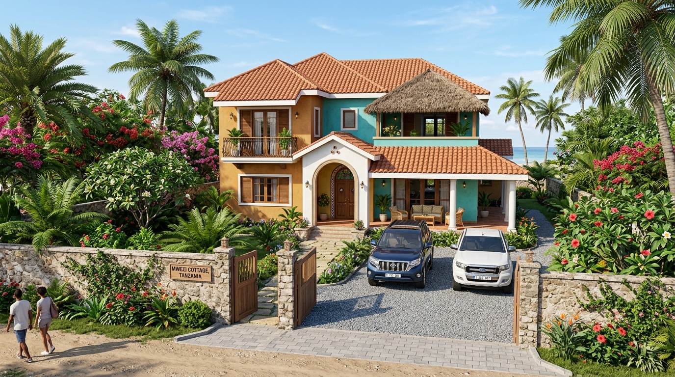 Kongowe Residential Compound - View 2