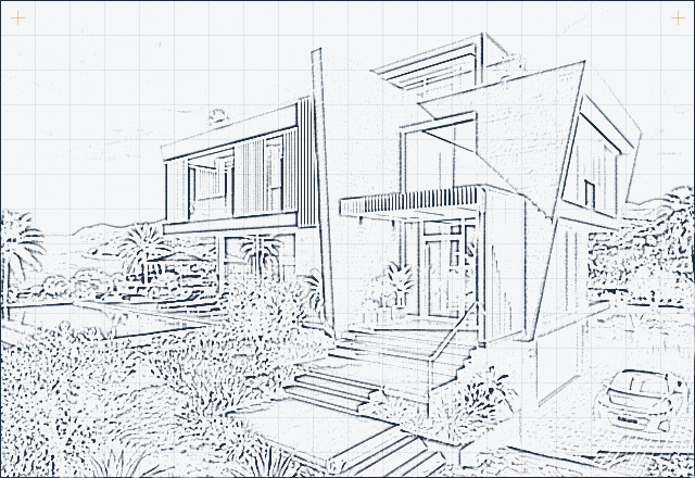 3D Visualization Wireframe