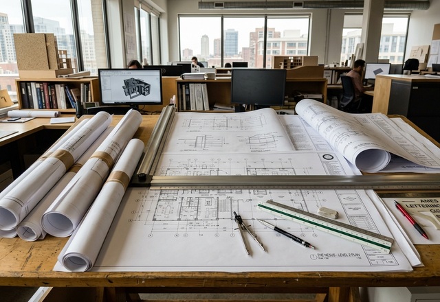 Technical CAD Drawings